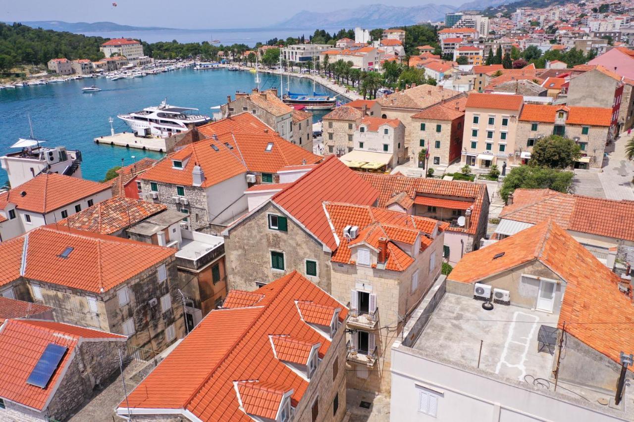 Old Town Makarska Apartments - Central Square Buitenkant foto