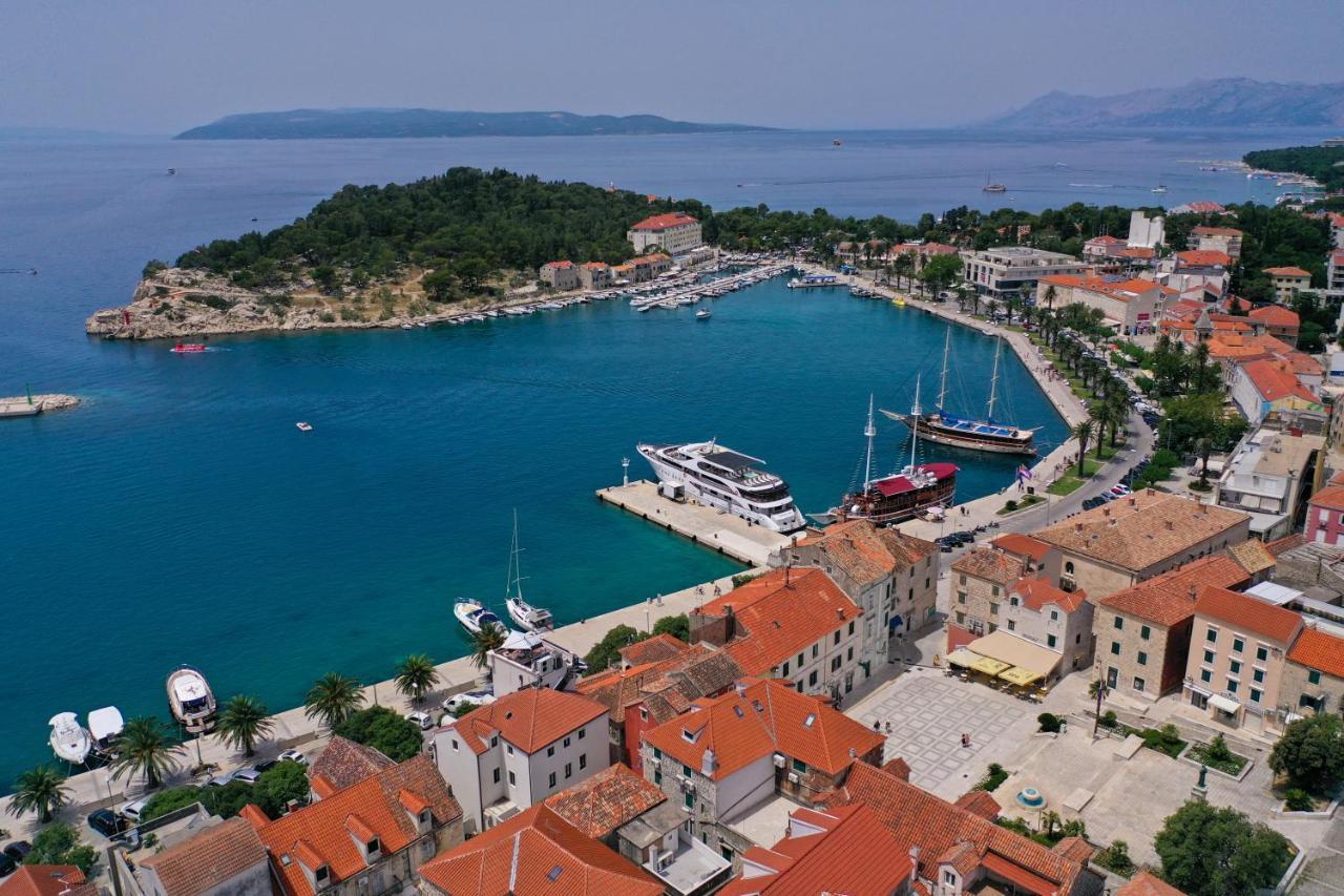 Old Town Makarska Apartments - Central Square Buitenkant foto